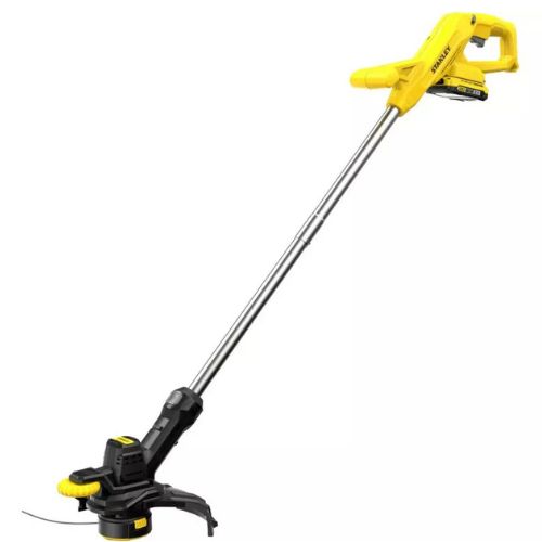 STANLEY FATMAX V20 25cm Cordless Grass Trimmer cut out