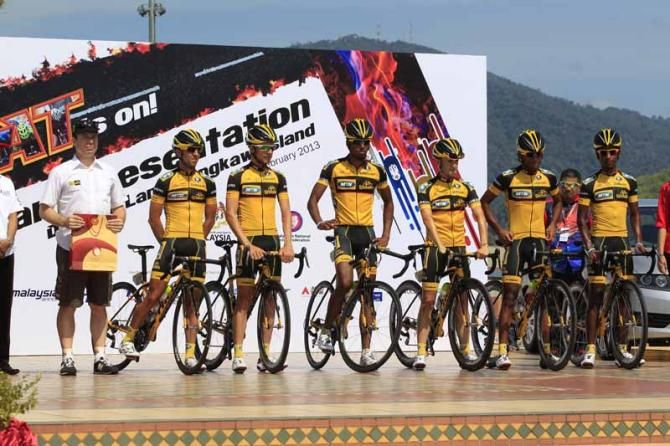 The MTN - Qhubeka team
