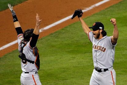 Giants win World Series, beating Royals in close Game 7