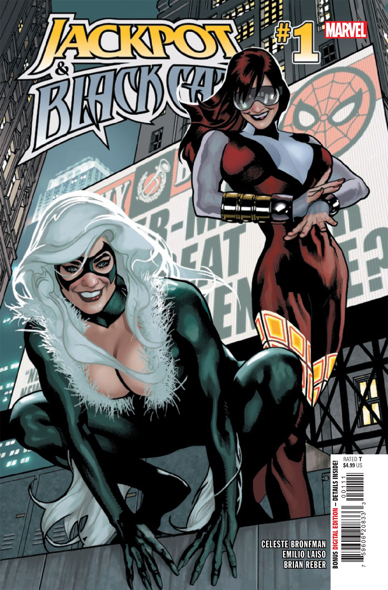 Jackpot and Black Cat #1