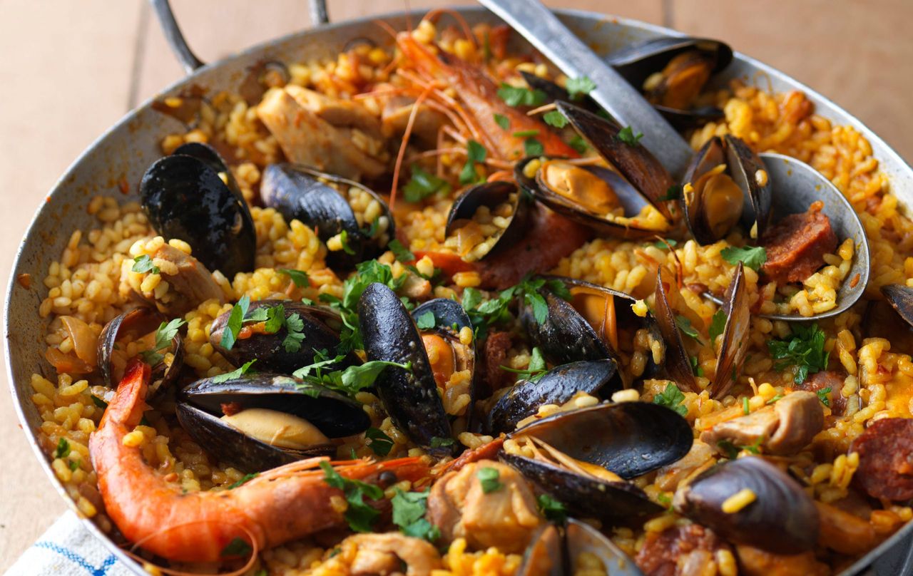 How to make paella