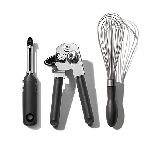 Stainless Steel Essential Utensils