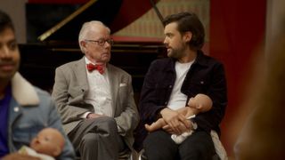 Jack Whitehall and his dad Michael explore fatherhood in a new Netflix series.