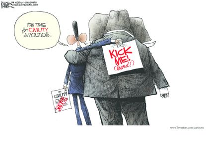 Political cartoon Obama GOP