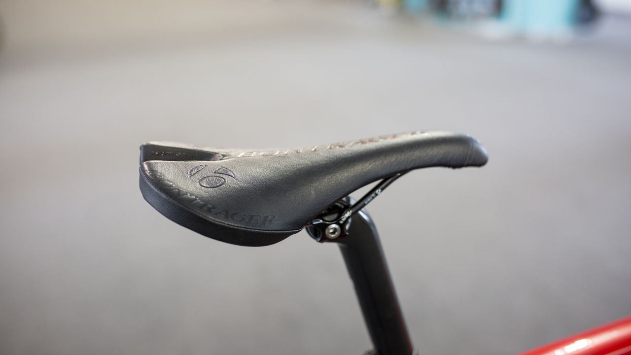 Bontrager Team Issue saddle