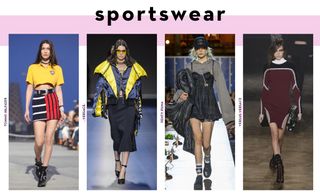 Sportswear, AW17 Fashion Trends