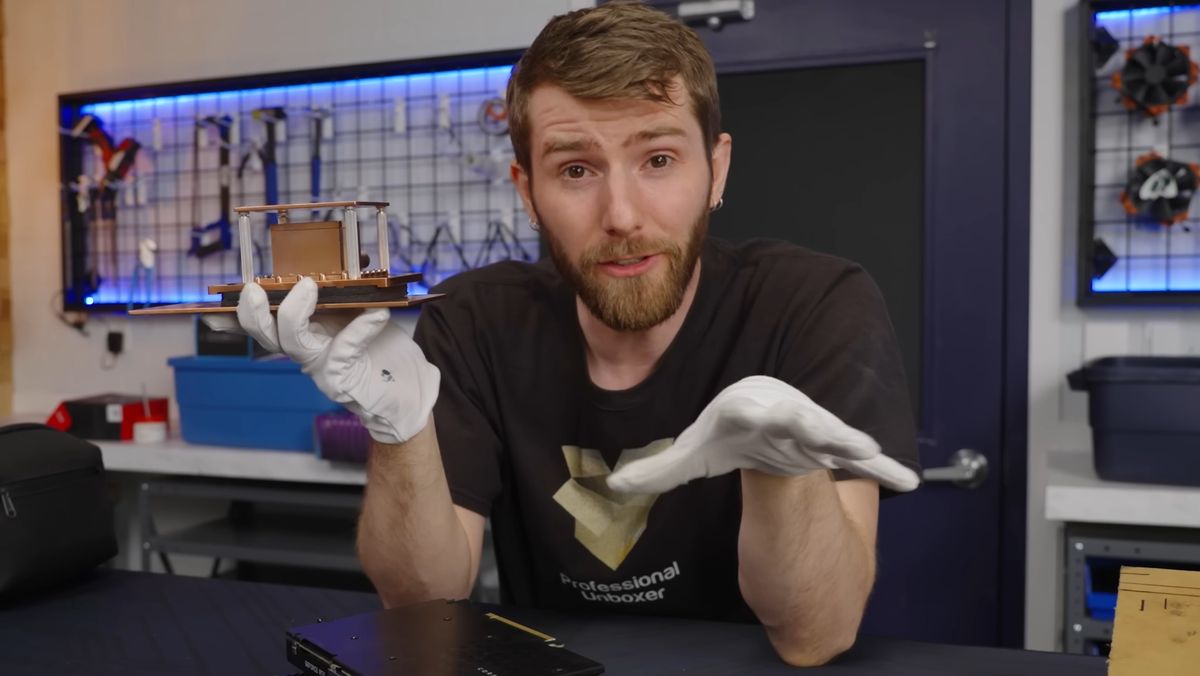 Linus Sebastian of Linus Tech Tips reviews Billet Labs Monoblock watercoolers