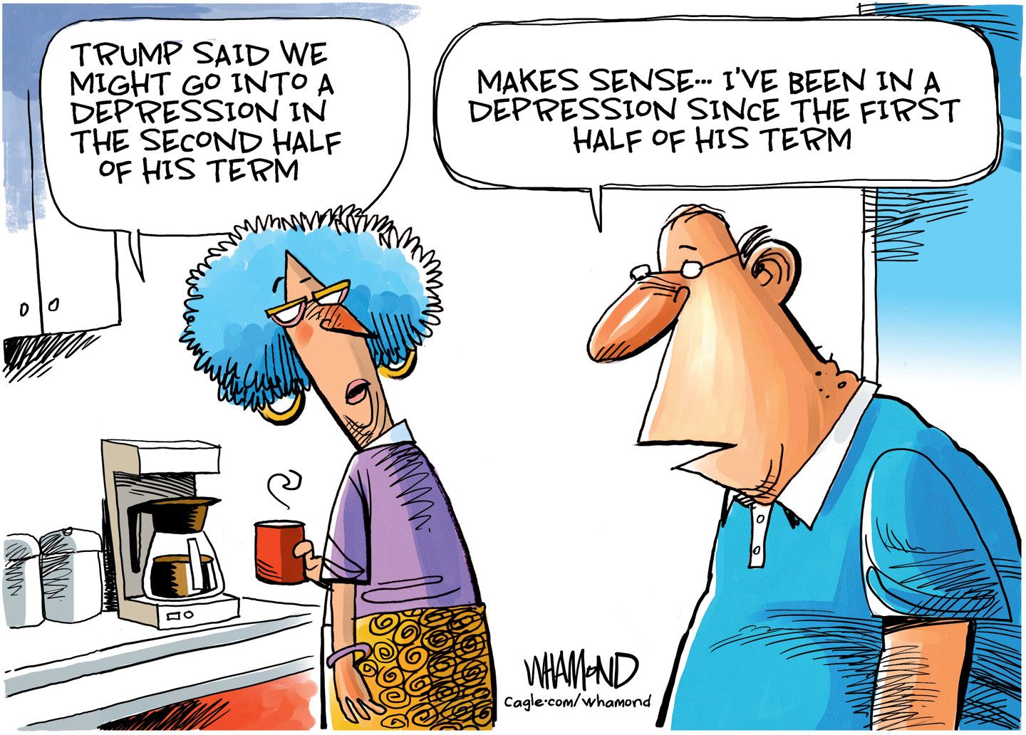 
                                Political Cartoon
                            