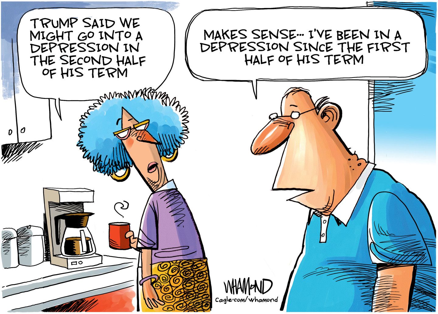 Political Cartoon