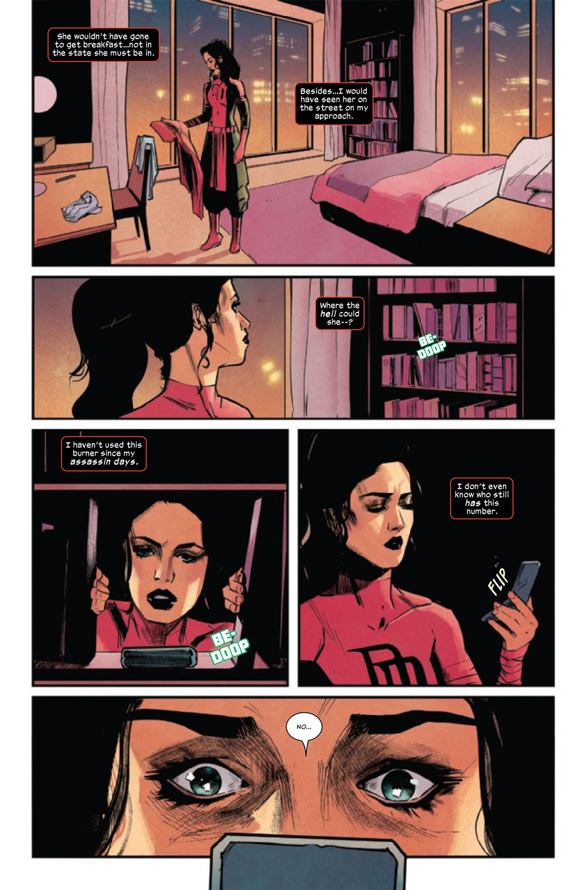 Daredevil: Woman Without Fear #1