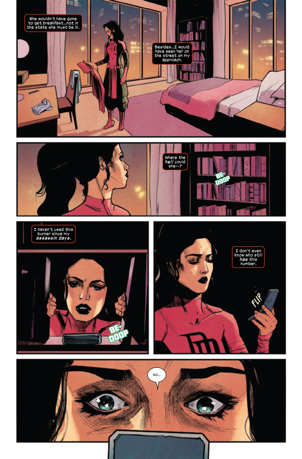 Daredevil: Woman Without Fear #1