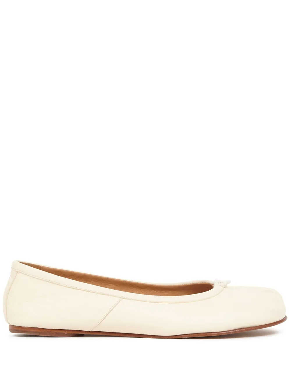 Tabi Leather Ballet Flats | 35