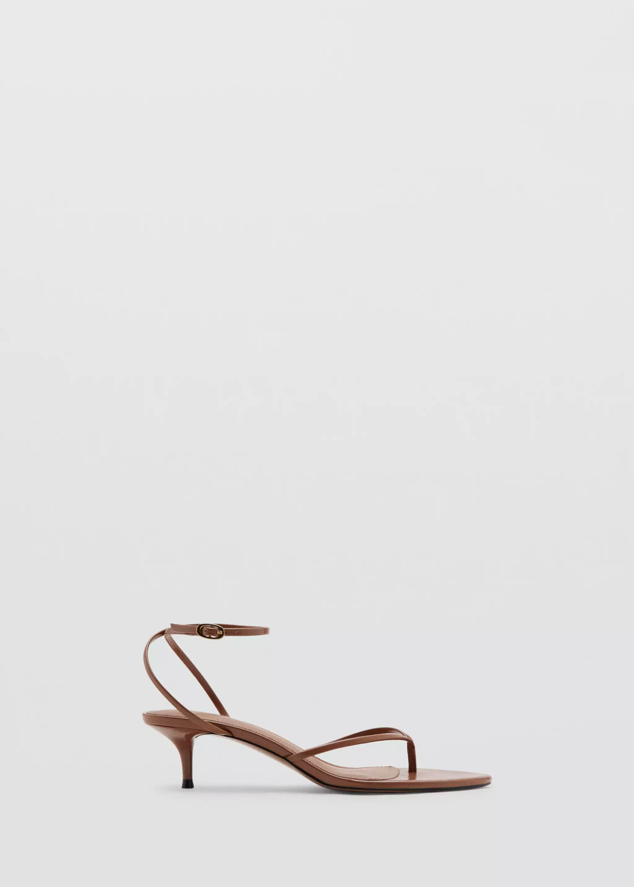 Strappy Heeled Sandals - Women | Mango United Kingdom