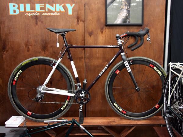 Bilenky Cycle Works is best known for its more classic builds but it also does more racing-oriented stuff, too.