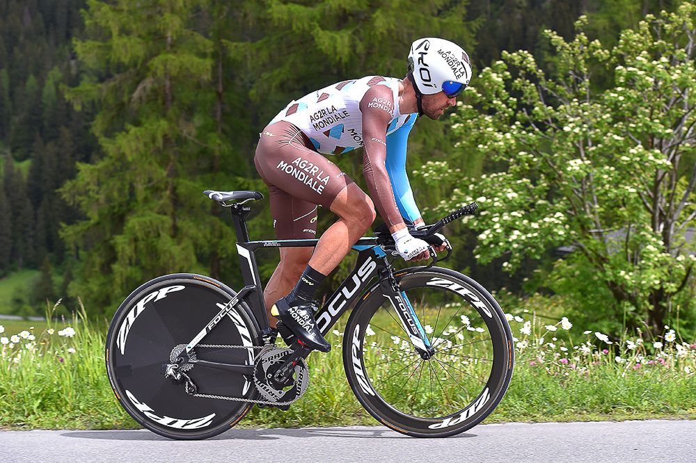 Christophe Riblon (AG2R) during stage 8