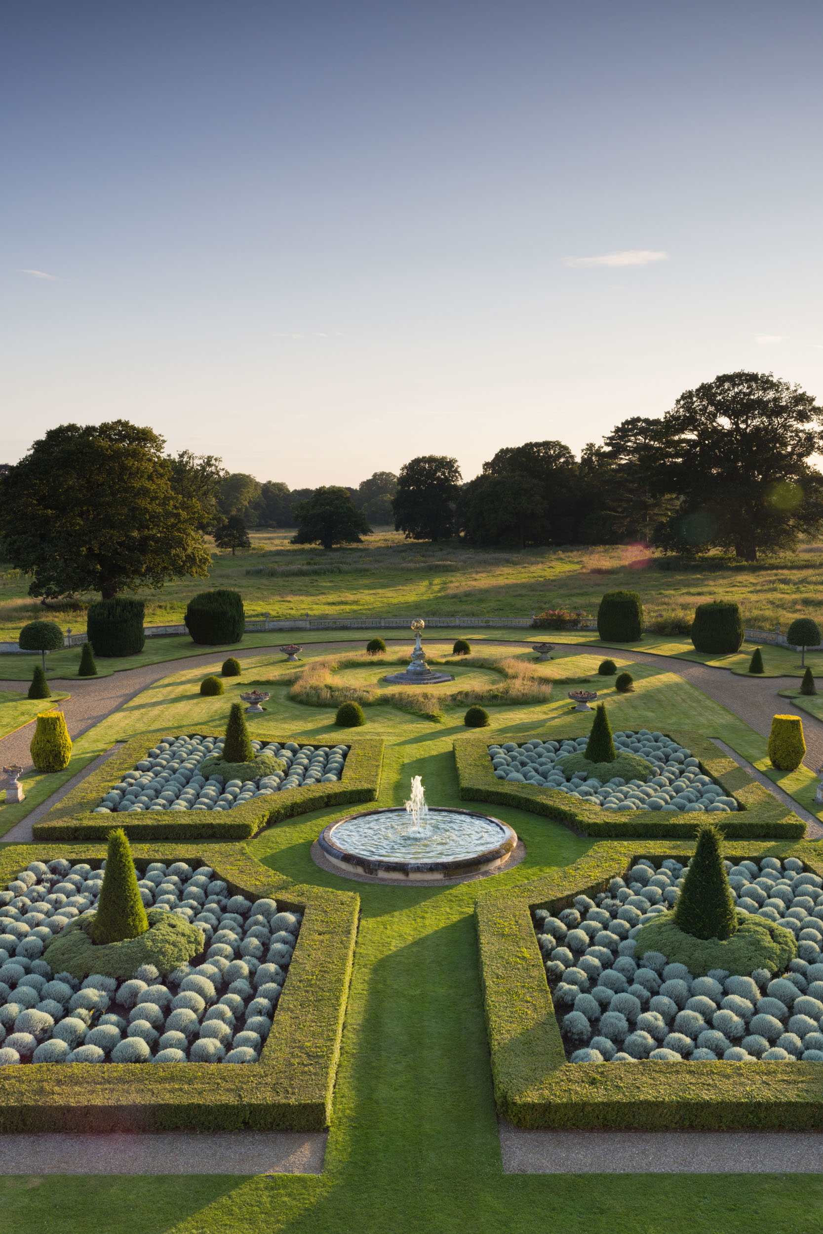Somerleyton gardens.