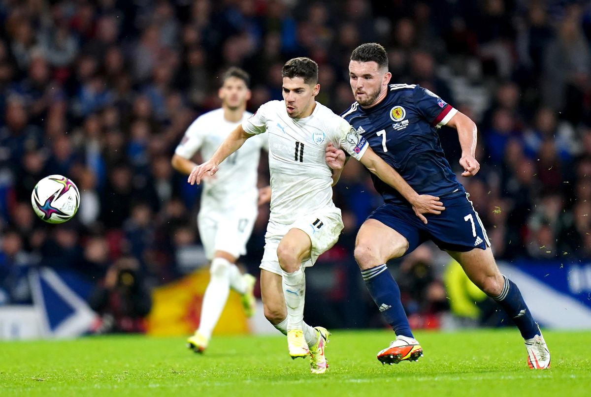 Scotland v Israel – FIFA World Cup 2022 – European Qualifying – Group F – Hampden Park