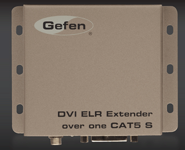 Gefen Adds Two DVI Extenders for High Demand Applications