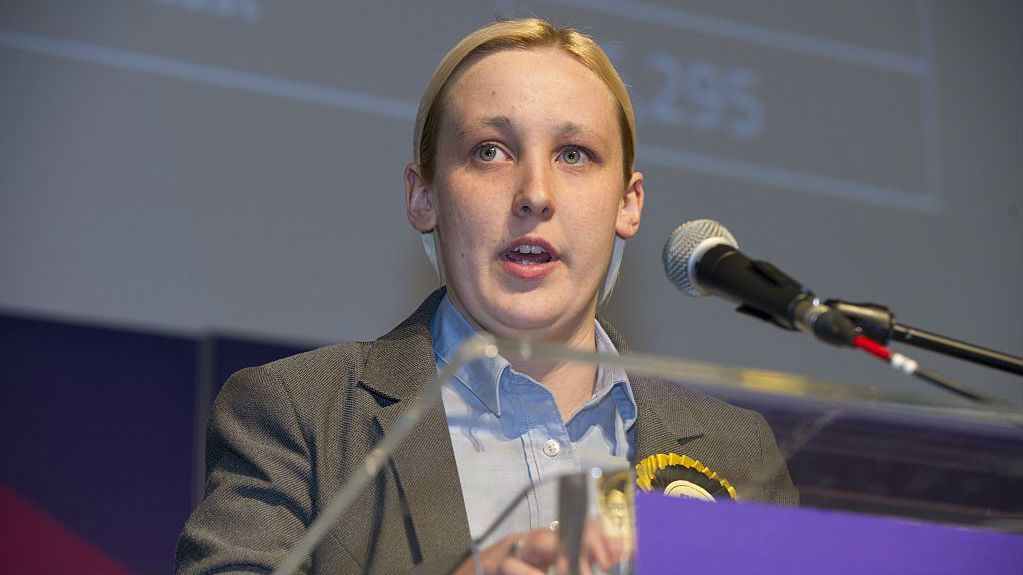 Scottish National Party MP Mhairi Black