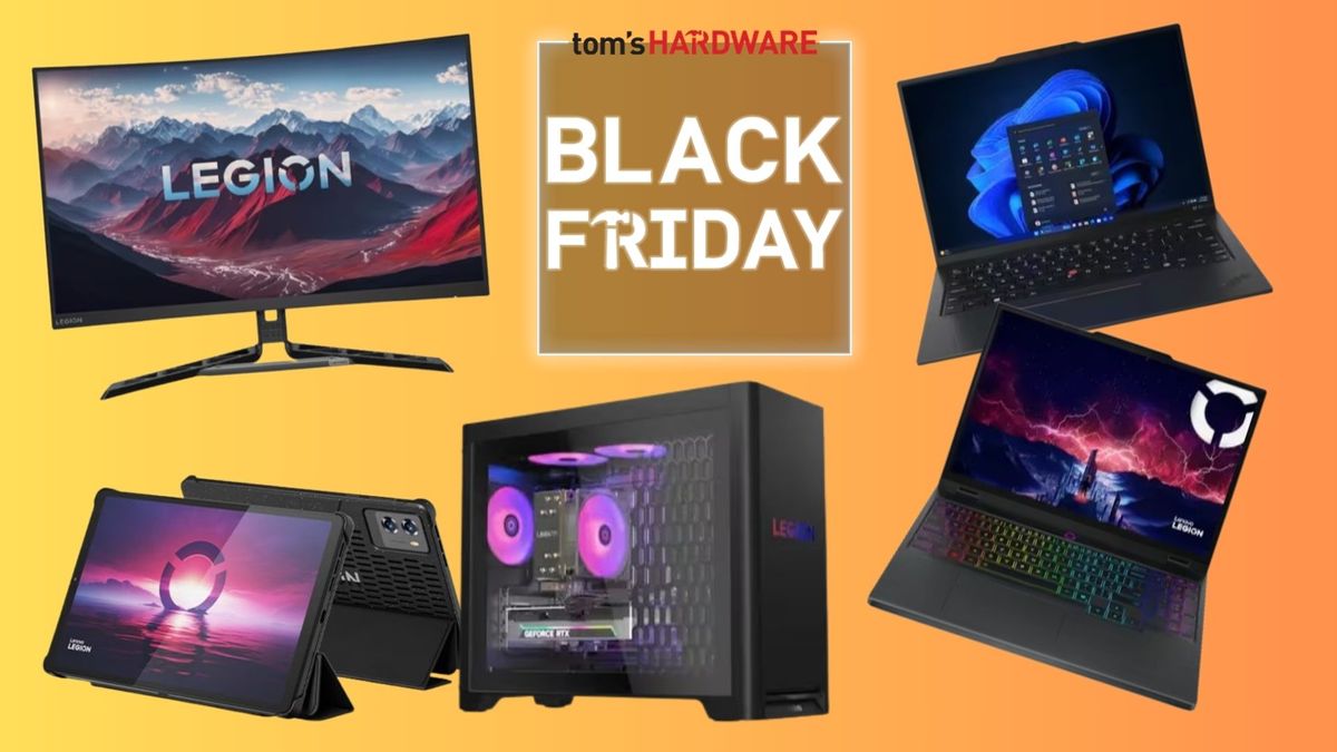 Lenovo's Black Friday Deal Days sale is live — here are the best deals we've spotted so far