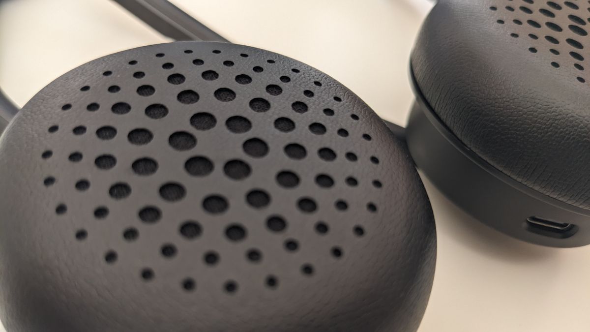 The Creative Chat Wireless headset during our review