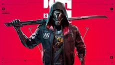 Key art for Ghostrunner.