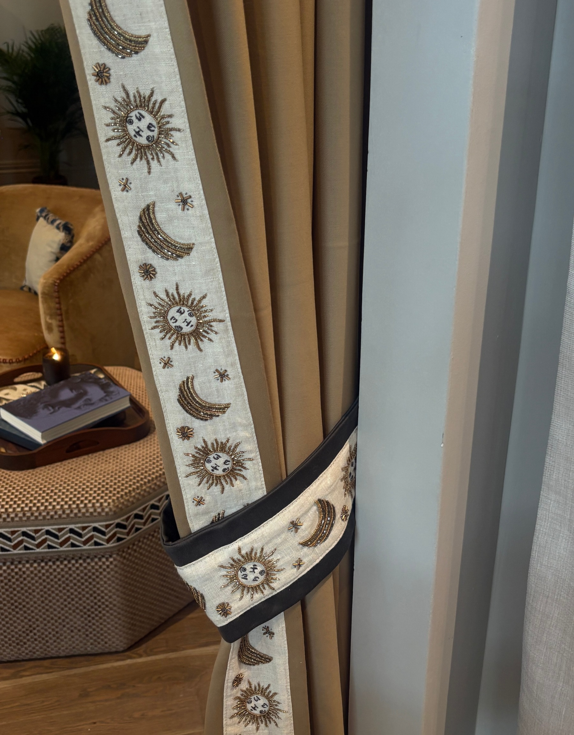 Celestia fabric from Zimmer Rohde