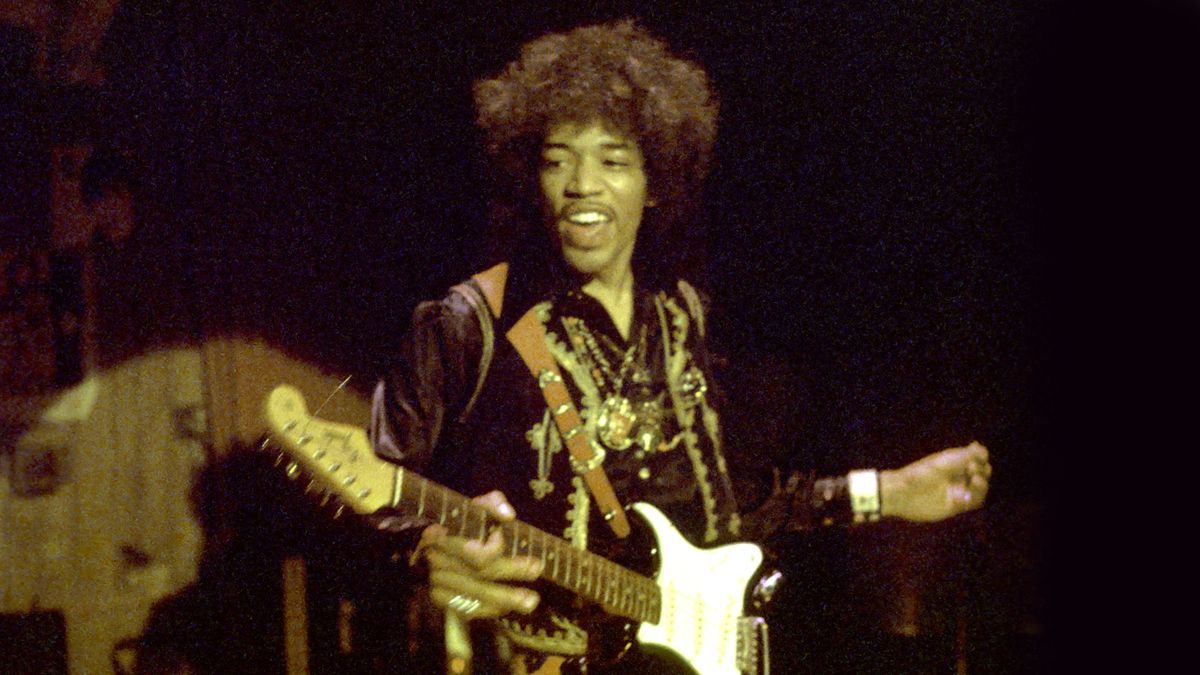 See rare footage of Jimi Hendrix and Buddy Guy jamming onstage | MusicRadar