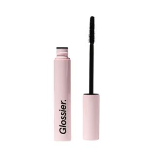 Product shot of Glossier Lash Slick Mascara, one of the Best Mascaras for Sensitive Eyes