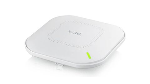 A photograph of the Zyxel WAX610D Unified Pro Access Point 