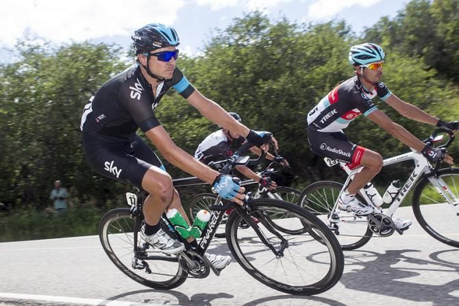 Danny Pate (Team Sky) in action on stage 2 of the USA Pro Challenge