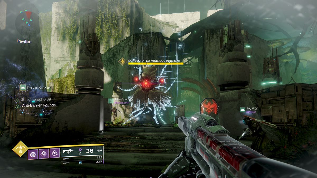 Destiny 2 Shadowkeep raid armor and release date for Garden