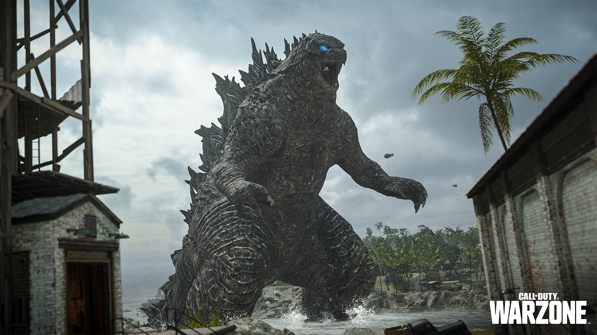 Warzone Monarch Godzilla King Kong