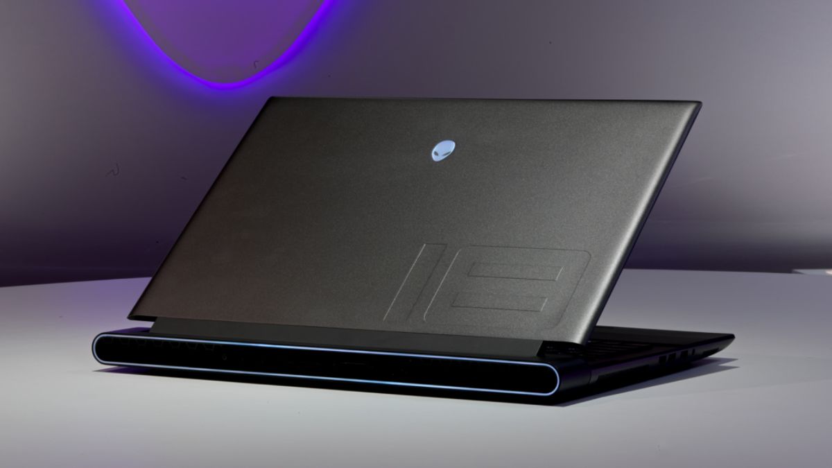 Alienware m18 gaming laptop