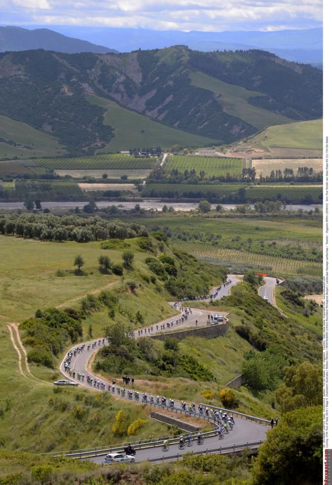The green of Southern Italy