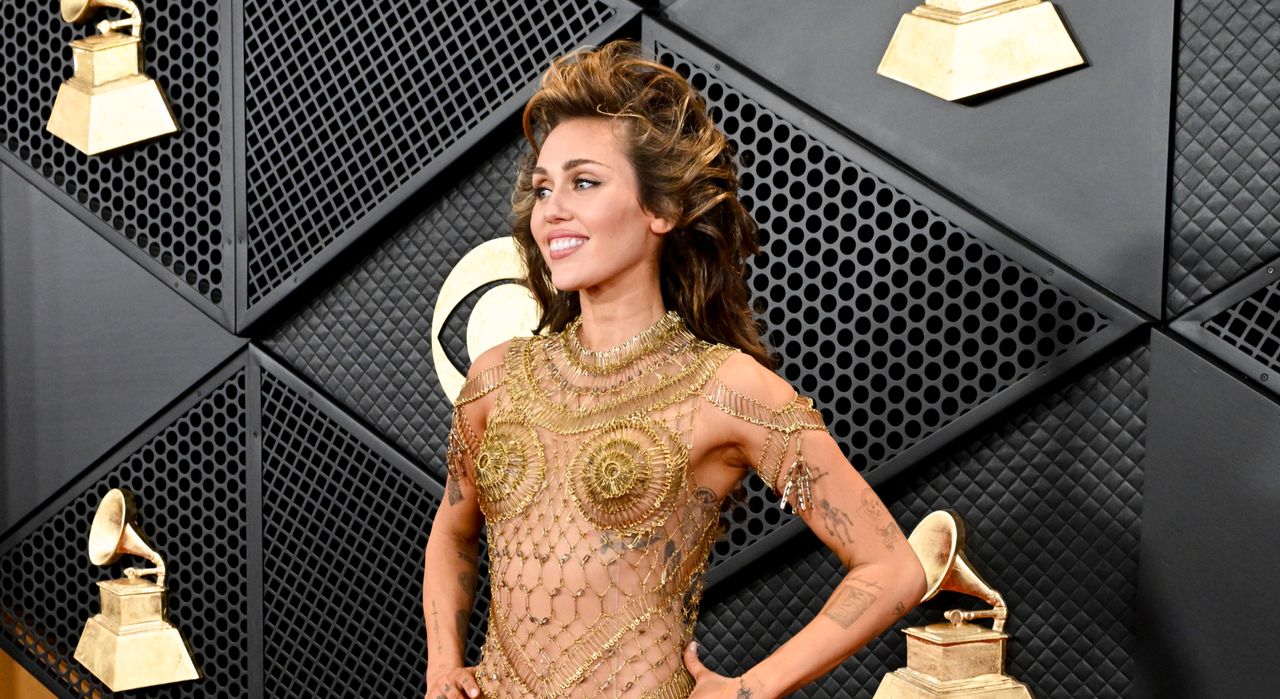 Miley Cyrus Grammys 2024