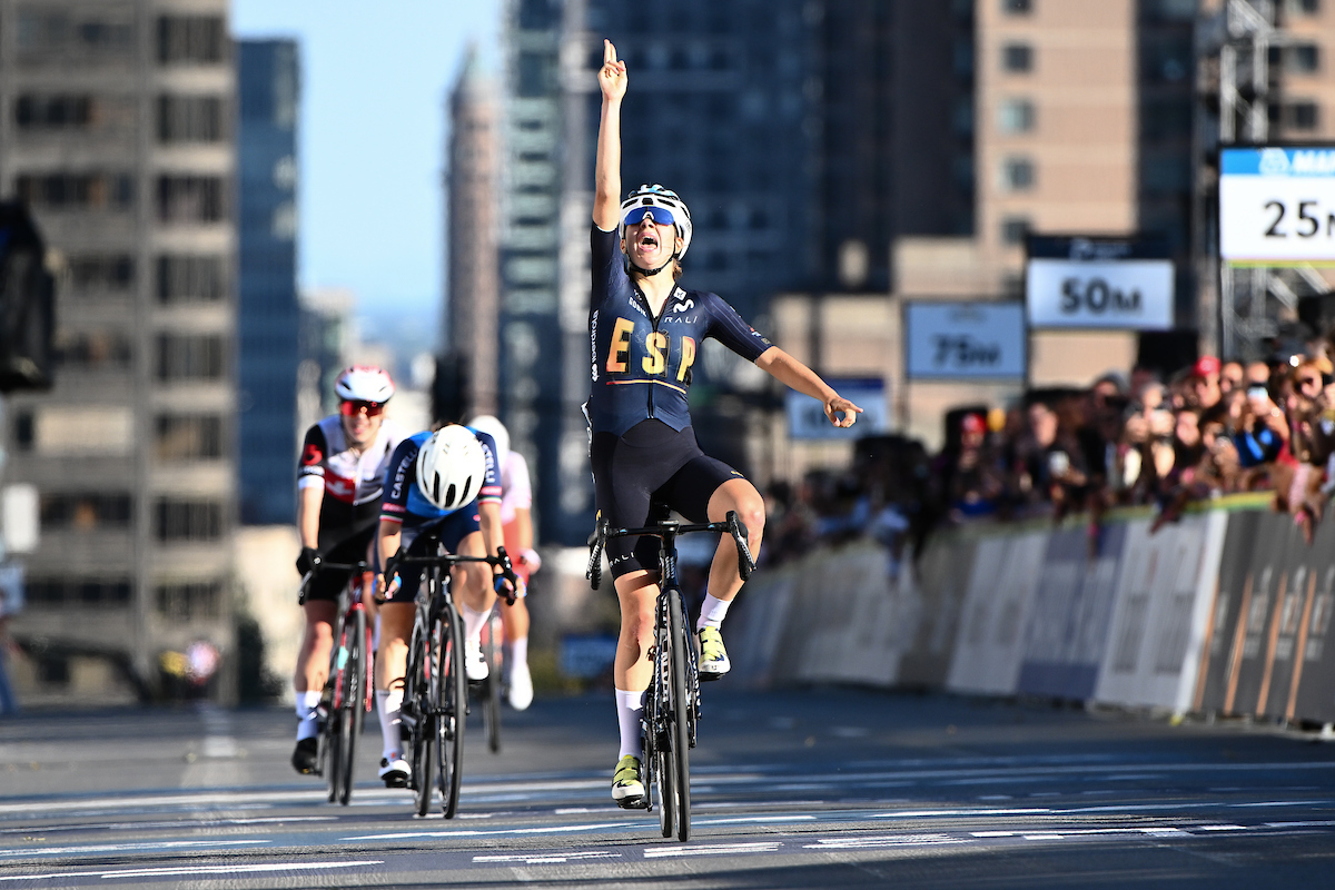 Women Junior Road Race - Alejandra Neira (Spain) Wins the Women Junior Road Race to become World Champion