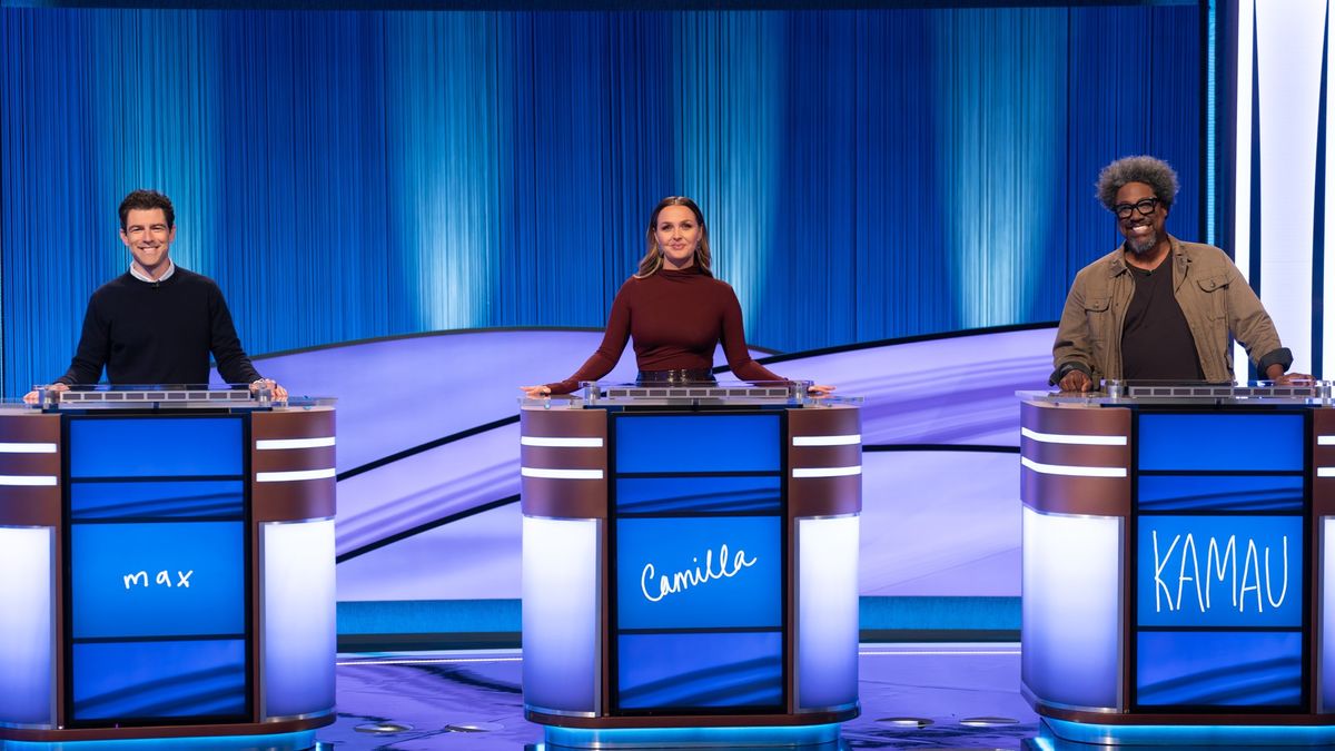 Max Greenfield, Camilla Luddington and W. Kamau Bell on Celebrity Jeopardy!