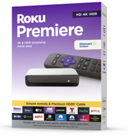 Roku Premiere 4K Streaming Device: $39.99 $18 At WalmartSave 54%