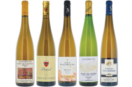 Alsace Grand Cru Riesling wines