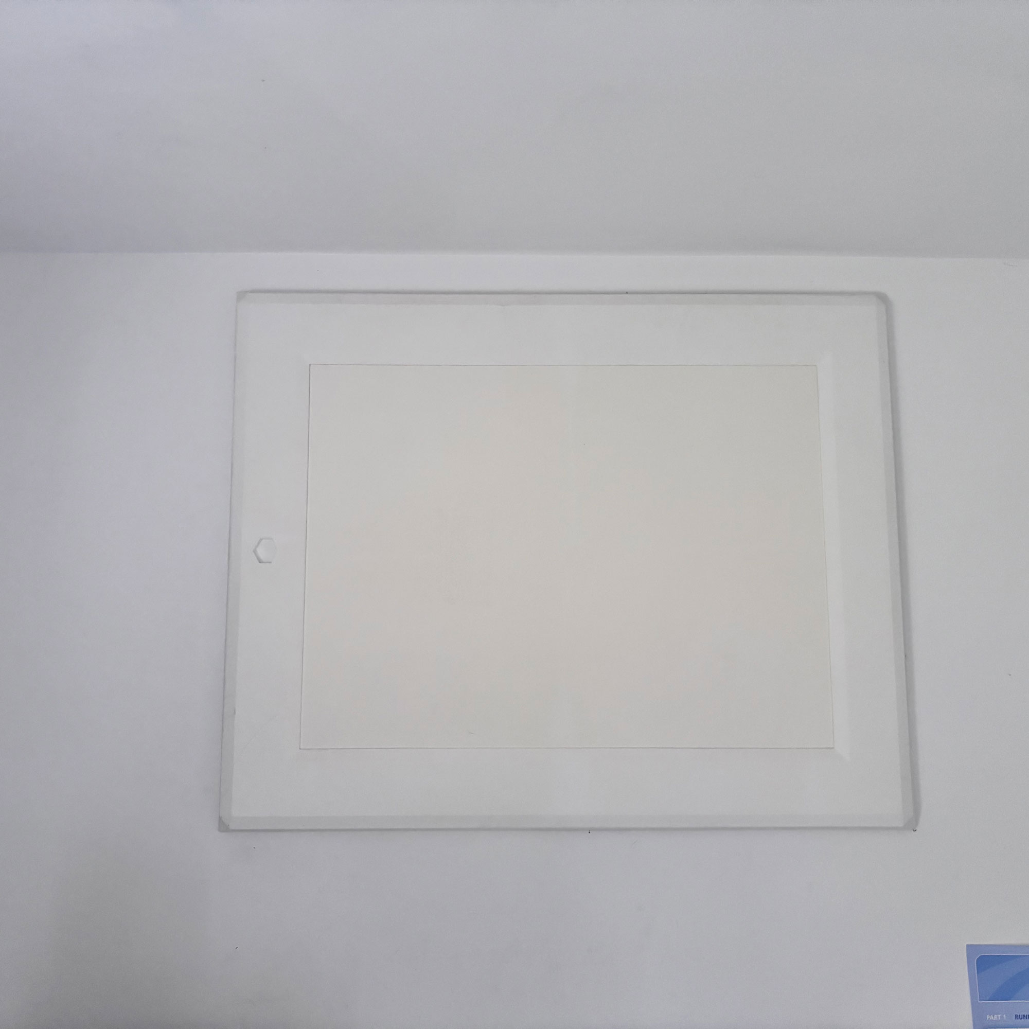 small loft hatch hinged door