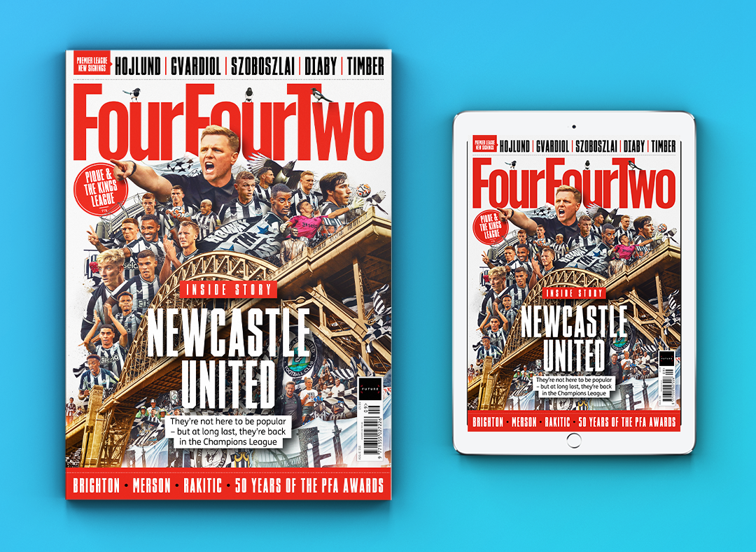 FourFourTwo issue 356