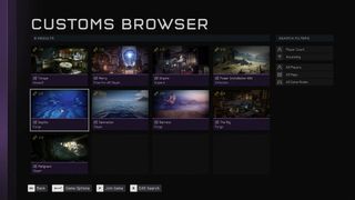 Halo 5 Guardian's new custom games browser on Xbox One and Windows 10