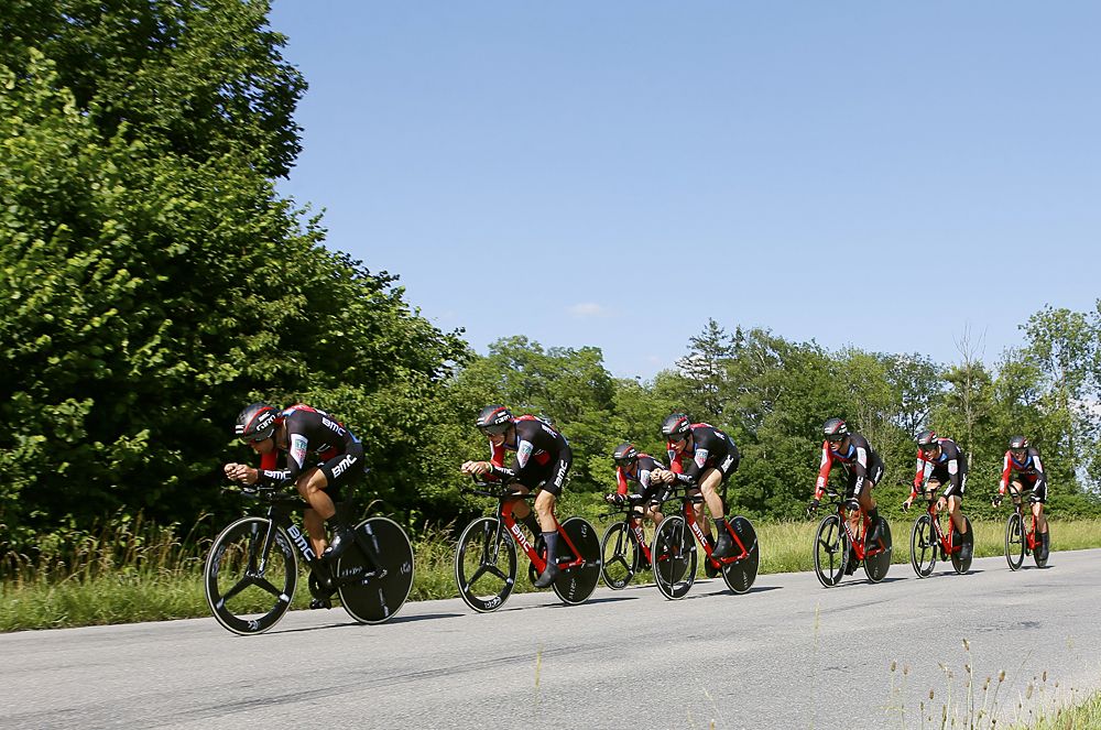 BMC Racing win stage 1 team time trial at Tour de Suisse