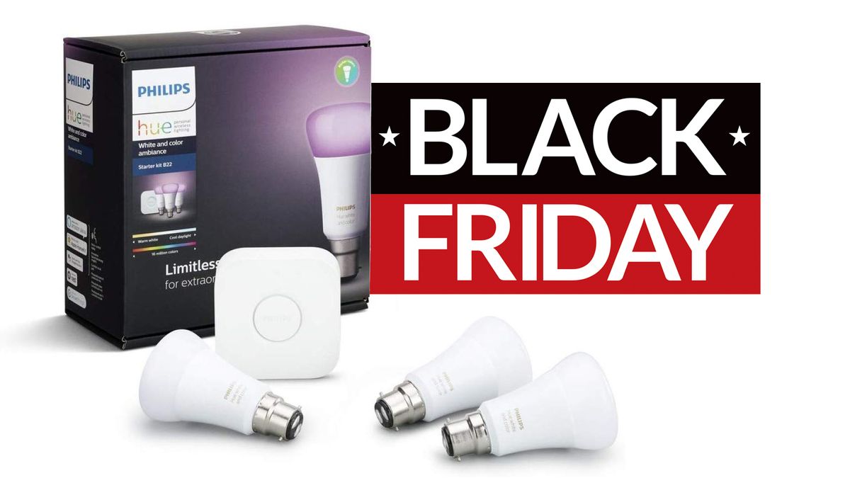 Philips Hue Black Friday deal White and Colour Ambiance Starter Kit