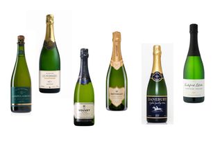 Woman and Home Christmas taste tests 2020 winners bubbles and champagne