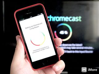 chromecast via safari iphone