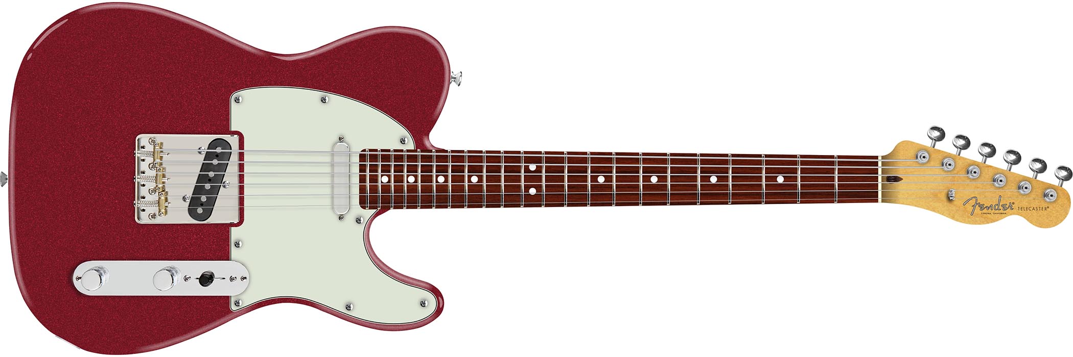 Fender Limited Edition American Professional Classic Telecaster with Silent System