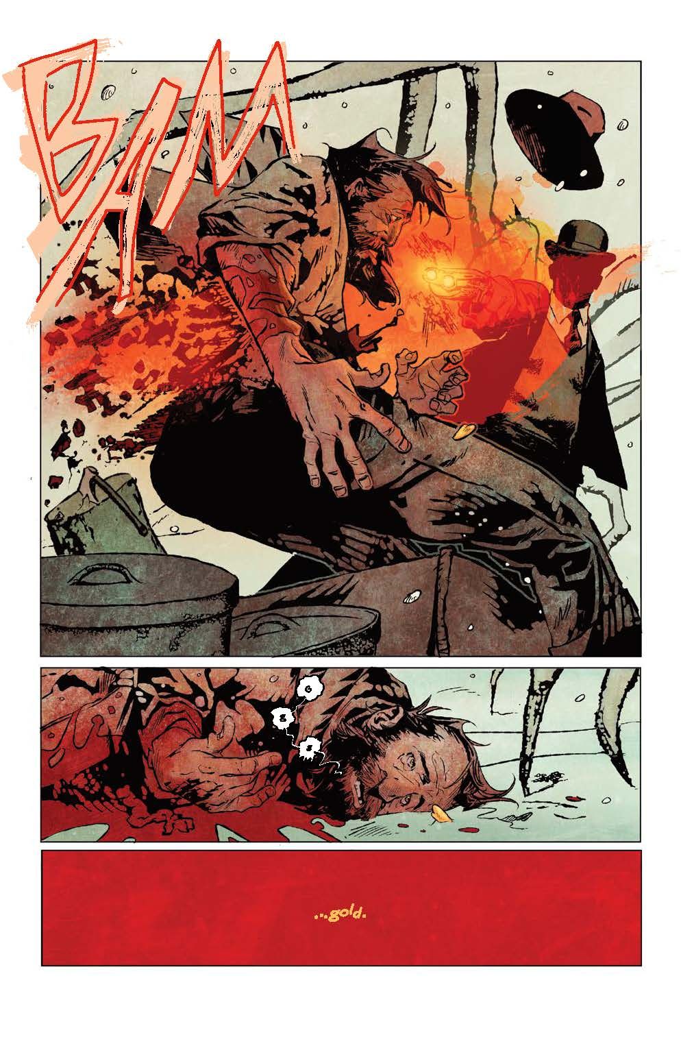 THE RUSH #1