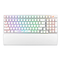 Price watch: ➖Asus ROG Strix Scope II 96 | Wireless | Hot-swappable mechanical switches | White | $209.99 $159.99 at Best Buy (save $50)